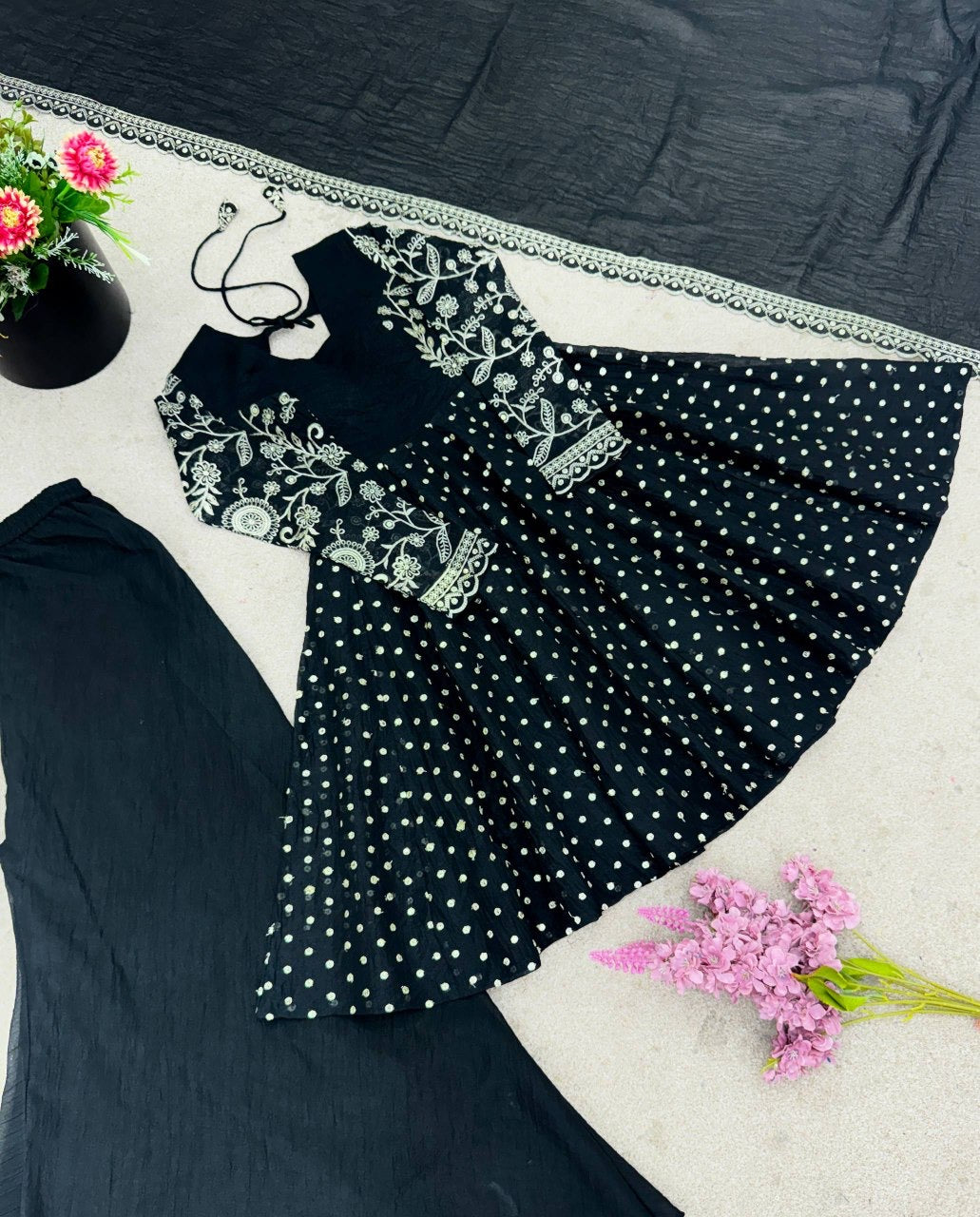 Palazzo Set 3piece