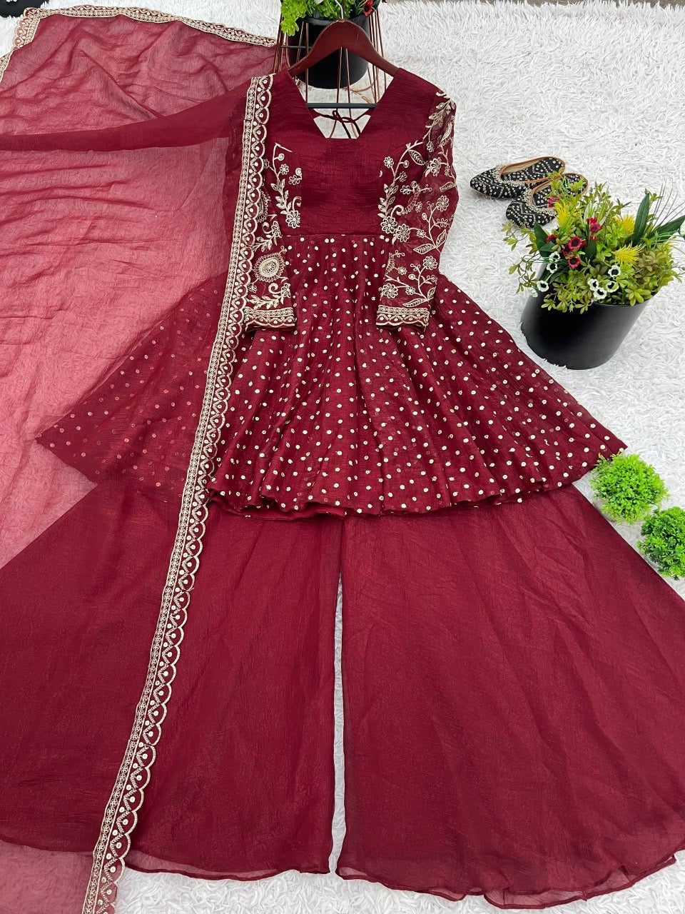 Palazzo Set 3piece