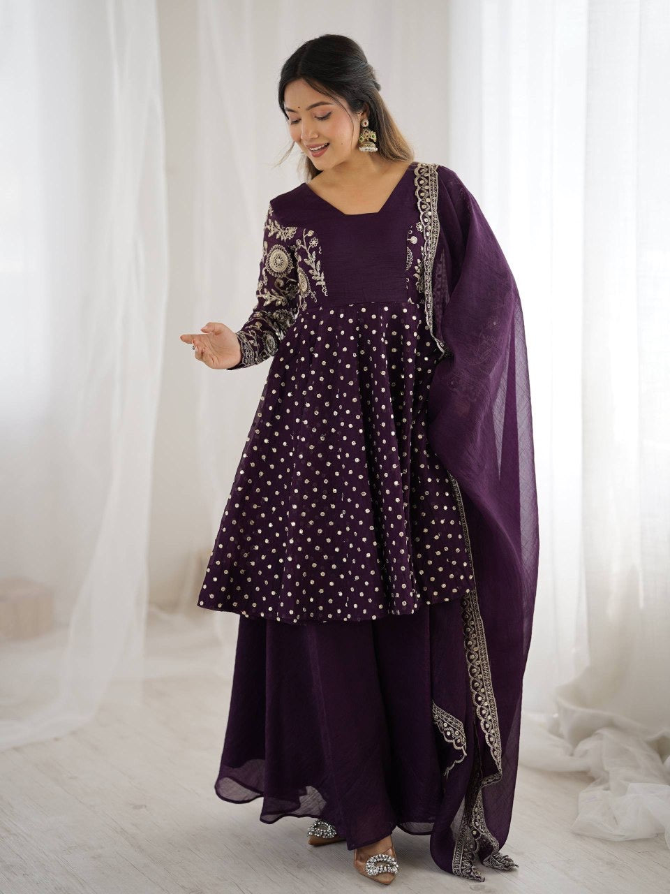 Palazzo Set 3piece