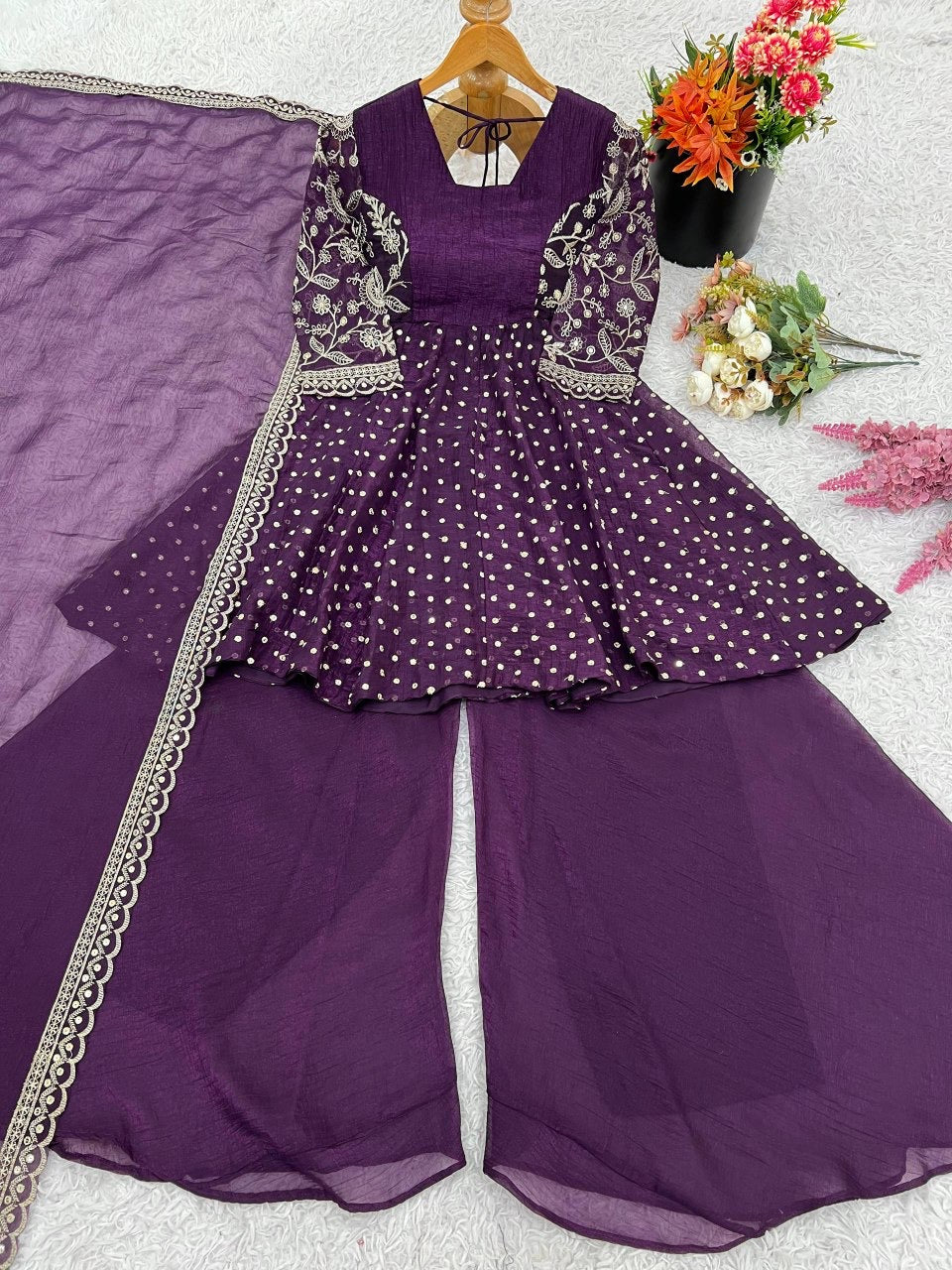 Palazzo Set 3piece
