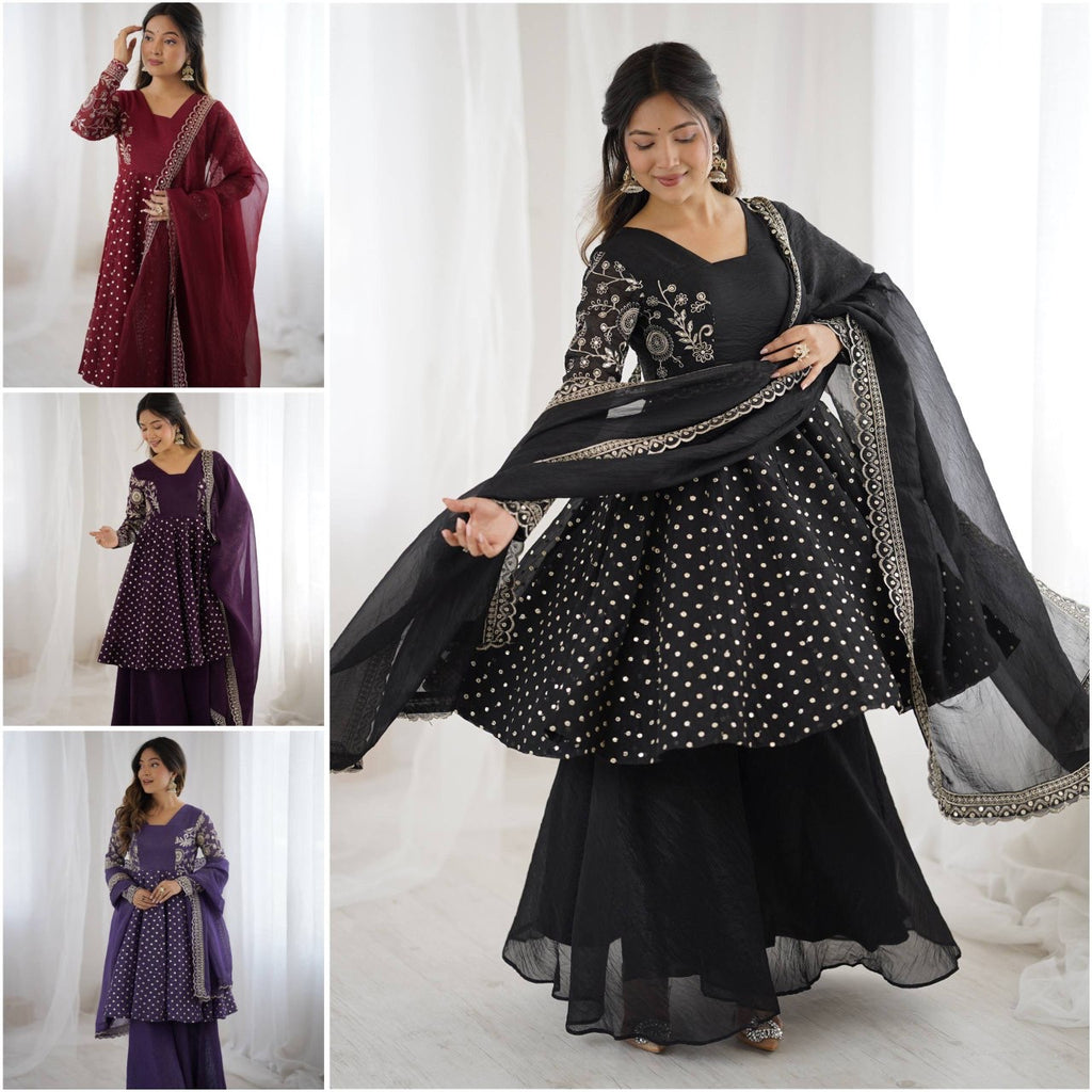Palazzo Set 3piece