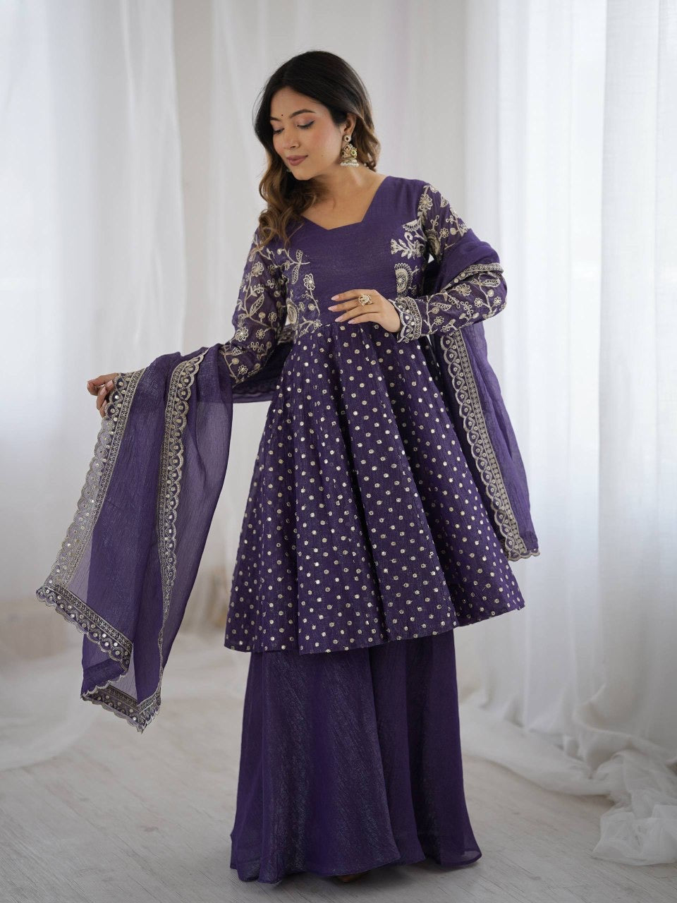 Palazzo Set 3piece