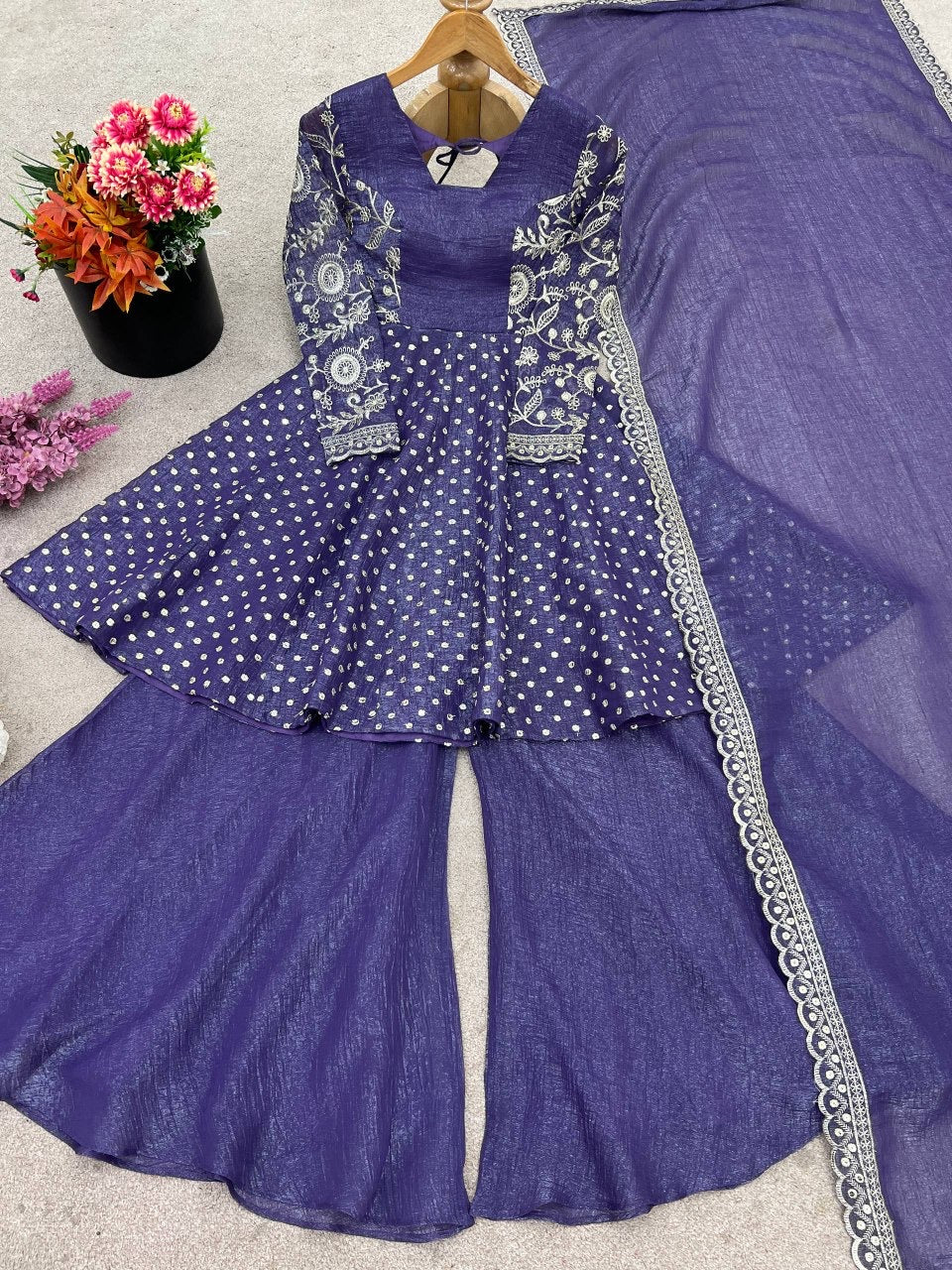 Palazzo Set 3piece